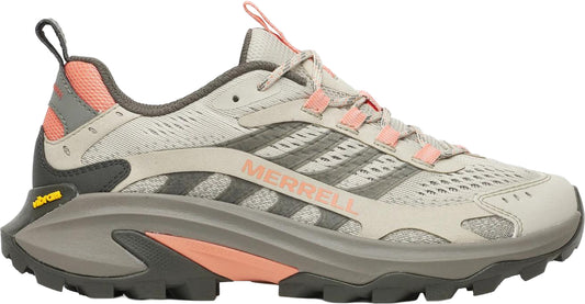 Merrell Moab Speed 2 Womens Walking Shoes - Grey