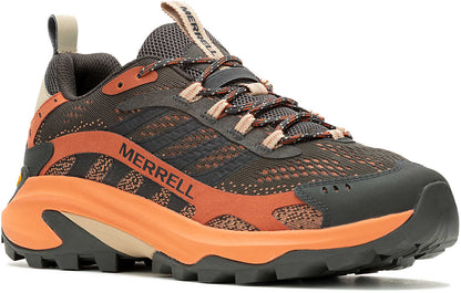 Merrell Moab Speed 2 WIDE FIT Mens Walking Shoes - Grey