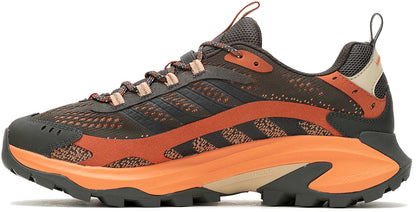 Merrell Moab Speed 2 WIDE FIT Mens Walking Shoes - Grey