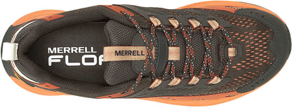 Merrell Moab Speed 2 WIDE FIT Mens Walking Shoes - Grey