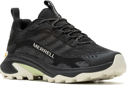 Merrell Moab Speed 2 Womens Walking Shoes - Black