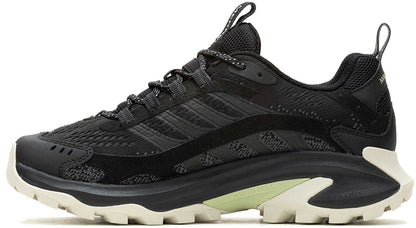 Merrell Moab Speed 2 Womens Walking Shoes - Black