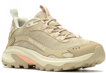 Merrell Moab Speed 2 WIDE FIT Womens Walking Shoes - Cream