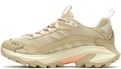 Merrell Moab Speed 2 WIDE FIT Womens Walking Shoes - Cream