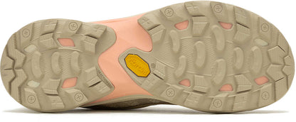 Merrell Moab Speed 2 WIDE FIT Womens Walking Shoes - Cream