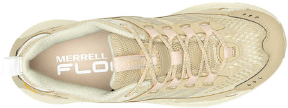 Merrell Moab Speed 2 WIDE FIT Womens Walking Shoes - Cream