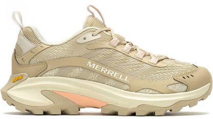 Merrell Moab Speed 2 WIDE FIT Womens Walking Shoes - Cream