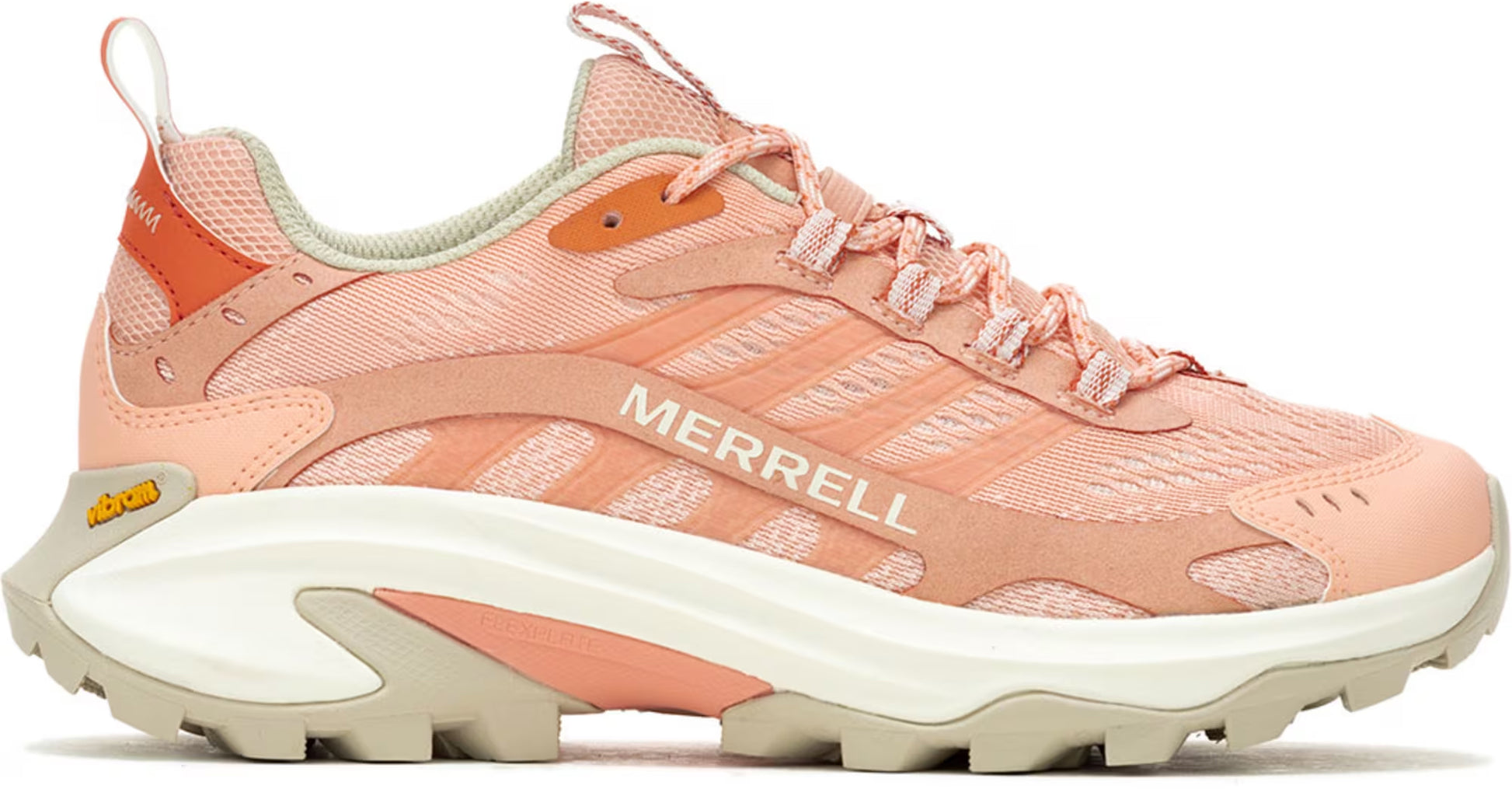 Merrell Moab Speed Womens Walking Shoes Orange – Start Fitness