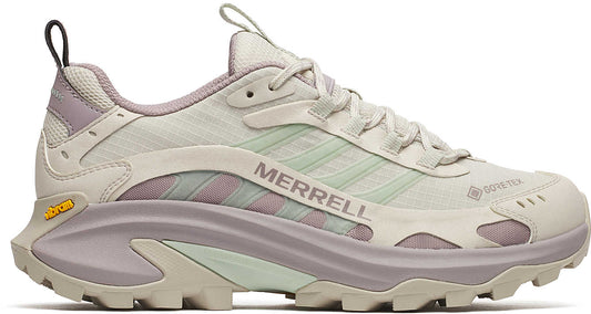 Merrell Moab Speed 2 GORE-TEX Womens Walking Shoes - Cream