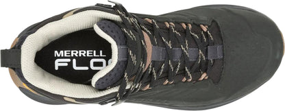 Merrell Moab Speed 2 Leather Mid Waterproof Womens Walking Boots - Black