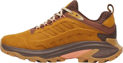 Merrell Moab Speed 2 Leather Waterproof Womens Walking Shoes - Brown