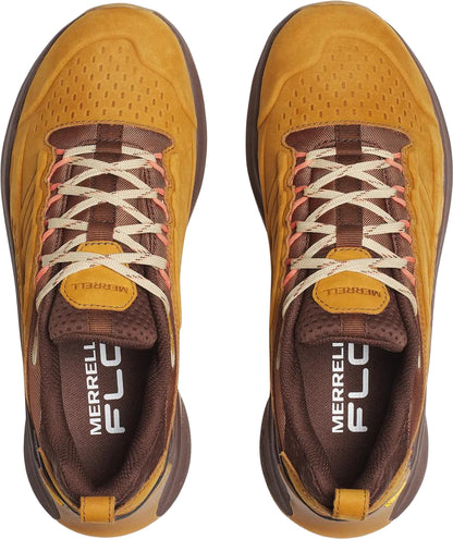 Merrell Moab Speed 2 Leather Waterproof Womens Walking Shoes - Brown