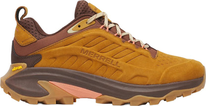 Merrell Moab Speed 2 Leather Waterproof Womens Walking Shoes - Brown