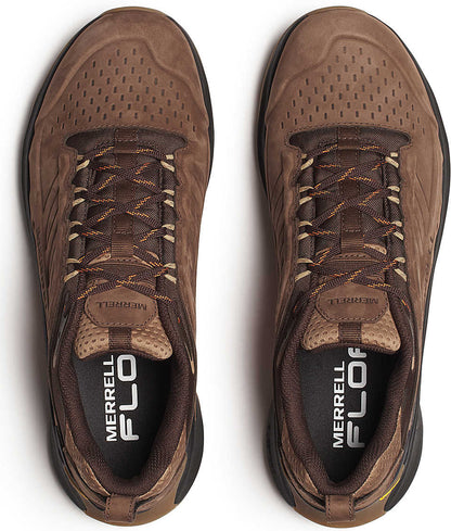 Merrell Moab Speed 2 Leather Waterproof Mens Walking Shoes - Brown