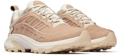 Merrell Moab Speed 2 Leather Waterproof Womens Walking Shoes - Brown