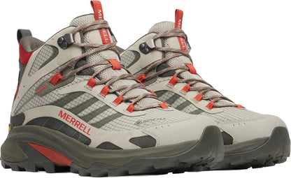 Merrell Moab Speed 2 Mid GORE-TEX Mens Walking Boots - Grey
