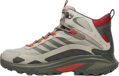 Merrell Moab Speed 2 Mid GORE-TEX Mens Walking Boots - Grey