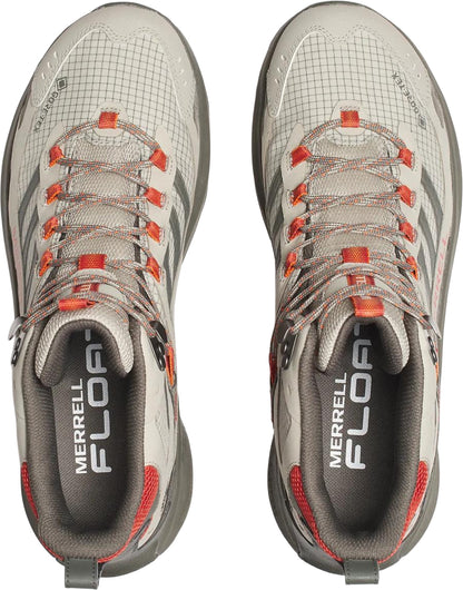 Merrell Moab Speed 2 Mid GORE-TEX Mens Walking Boots - Grey