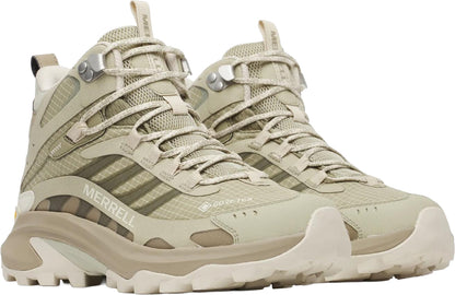 Merrell Moab Speed 2 Mid GORE-TEX Womens Walking Boots - Green