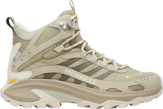 Merrell Moab Speed 2 Mid GORE-TEX Womens Walking Boots - Green