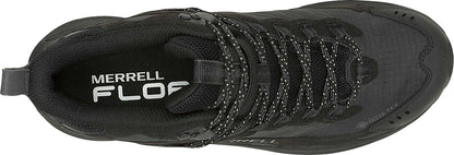 Merrell Moab Speed 2 Mid GORE-TEX Mens Walking Boots - Black