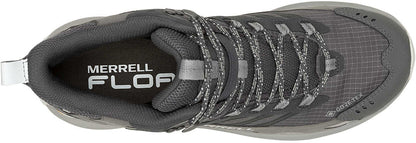Merrell Moab Speed 2 Mid GORE-TEX Mens Walking Boots - Grey