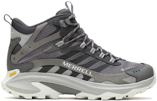 Merrell Moab Speed 2 Mid GORE-TEX Mens Walking Boots - Grey