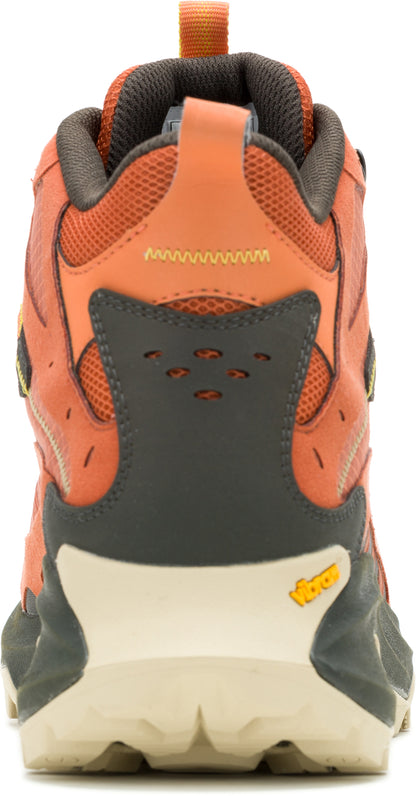 Merrell Moab Speed 2 Mid GORE-TEX Mens Walking Boots - Orange