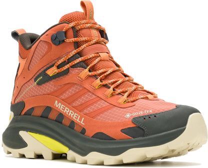 Merrell Moab Speed 2 Mid GORE-TEX Mens Walking Boots - Orange