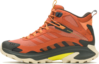 Merrell Moab Speed 2 Mid GORE-TEX Mens Walking Boots - Orange