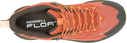 Merrell Moab Speed 2 Mid GORE-TEX Mens Walking Boots - Orange