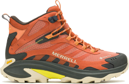 Merrell Moab Speed 2 Mid GORE-TEX Mens Walking Boots - Orange