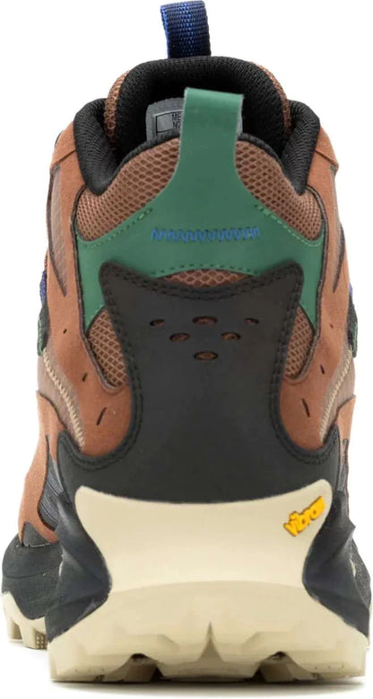 Merrell Moab Speed 2 Mid GORE-TEX Mens Walking Boots - Brown