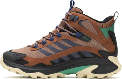 Merrell Moab Speed 2 Mid GORE-TEX Mens Walking Boots - Brown