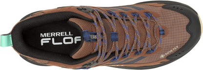 Merrell Moab Speed 2 Mid GORE-TEX Mens Walking Boots - Brown