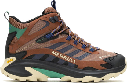 Merrell Moab Speed 2 Mid GORE-TEX Mens Walking Boots - Brown