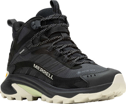 Merrell Moab Speed 2 Mid GORE-TEX Womens Walking Boots - Black