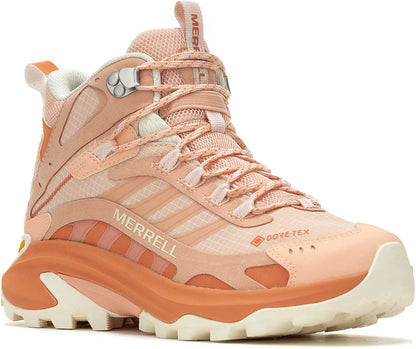 Merrell Moab Speed 2 Mid GORE-TEX Womens Walking Boots - Orange