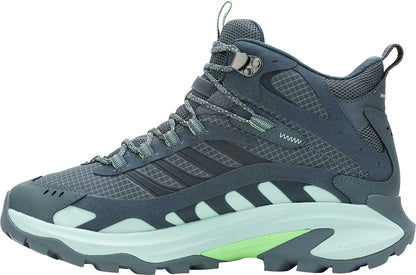Merrell Moab Speed 2 Mid GORE-TEX Mens Walking Boots - Grey