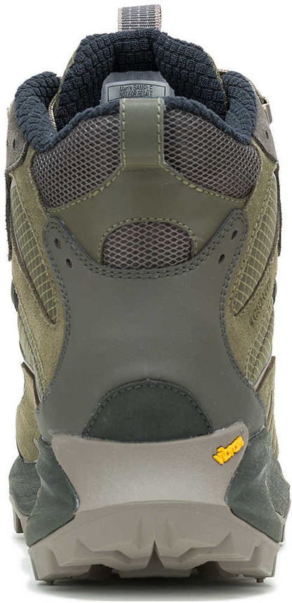 Merrell Moab Speed 2 Thermo Mid Waterproof Mens Walking Boots - Green