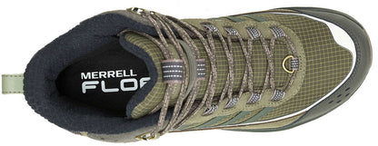 Merrell Moab Speed 2 Thermo Mid Waterproof Mens Walking Boots - Green