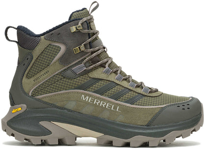 Merrell Moab Speed 2 Thermo Mid Waterproof Mens Walking Boots - Green