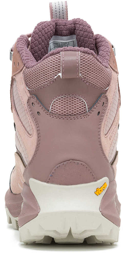 Merrell Moab Speed 2 Thermo Mid Waterproof Womens Walking Boots - Pink
