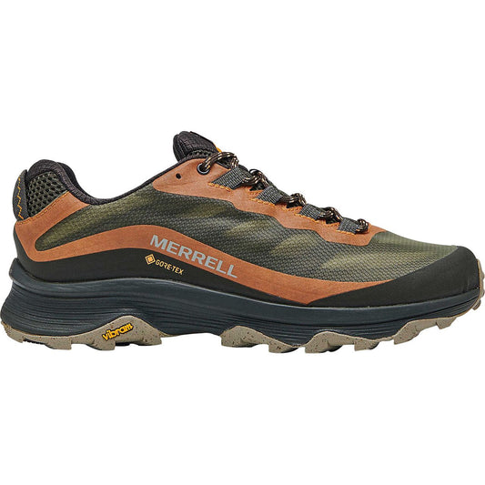 Merrell Moab Speed GORE-TEX Mens Walking Shoes - Green