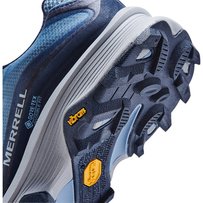 Merrell Moab Speed GORE-TEX Womens Walking Shoes - Blue