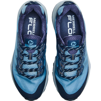Merrell Moab Speed GORE-TEX Womens Walking Shoes - Blue