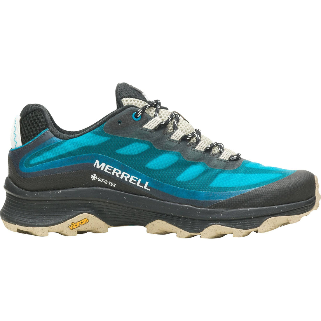 Merrell Moab Speed GORE-TEX Mens Walking Shoes - Blue – Start Fitness