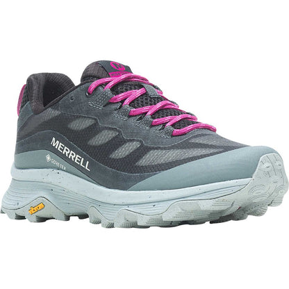 Merrell Moab Speed GORE-TEX Womens Walking Shoes - Grey