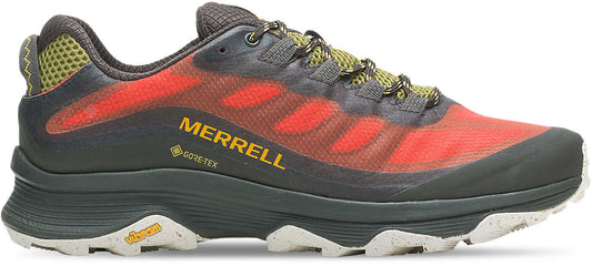 Merrell Moab Speed GORE-TEX Mens Walking Shoes - Orange