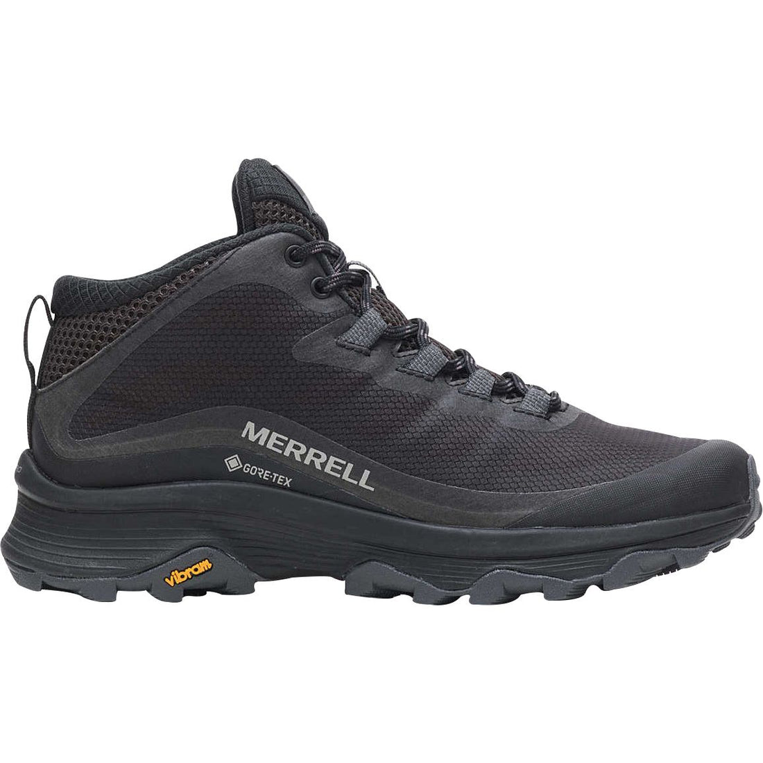 Merrell Moab Speed Mid GORE-TEX Womens Walking Boots - Black – Start ...